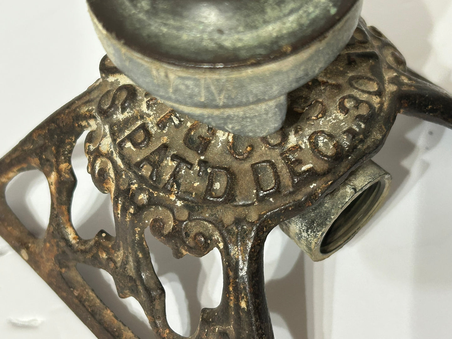 CACTUS PATENTED 1890 LAWN SPRINKLER