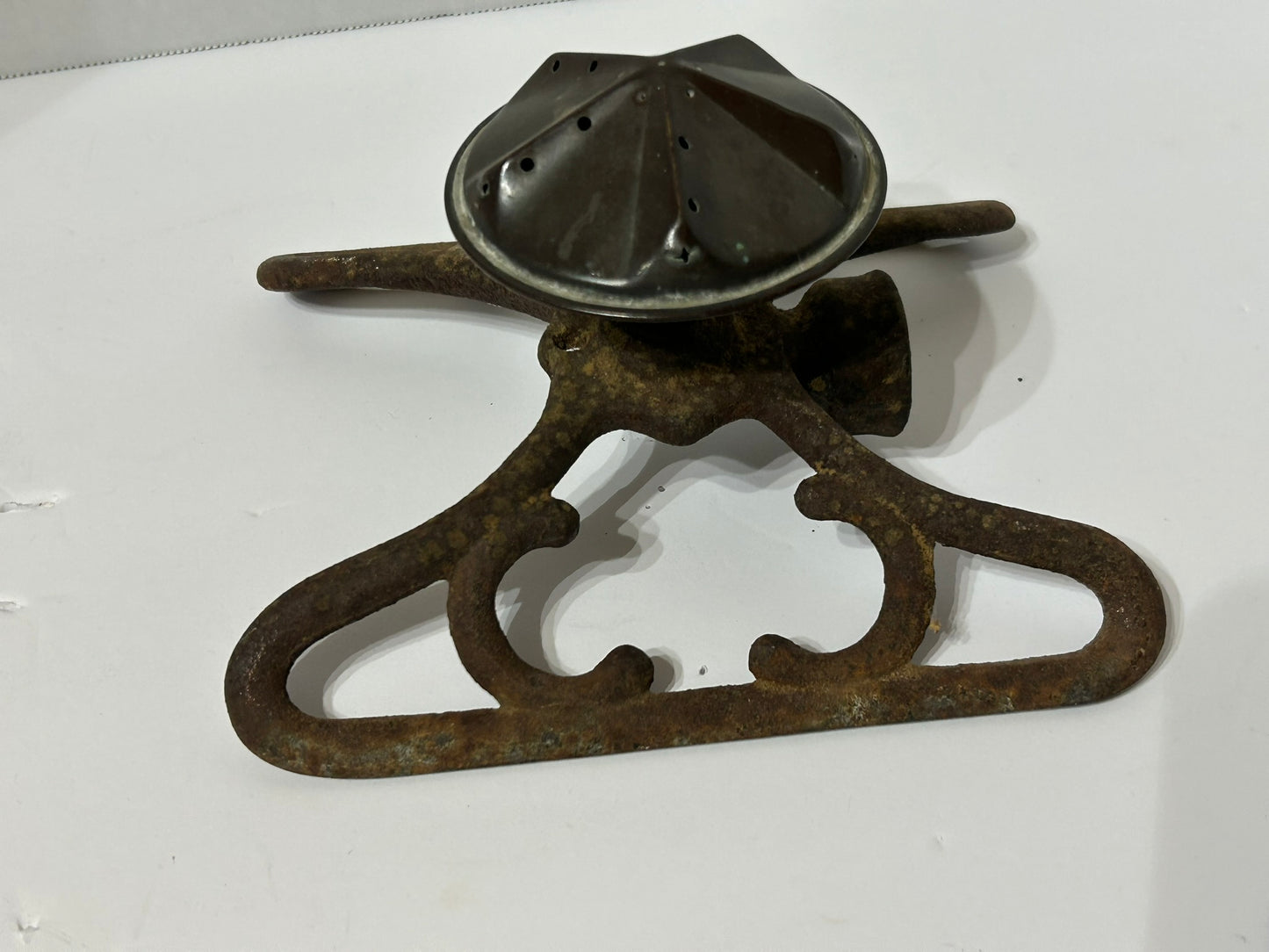 ANTIQUE CAST IRON LAWN SPRINKLER