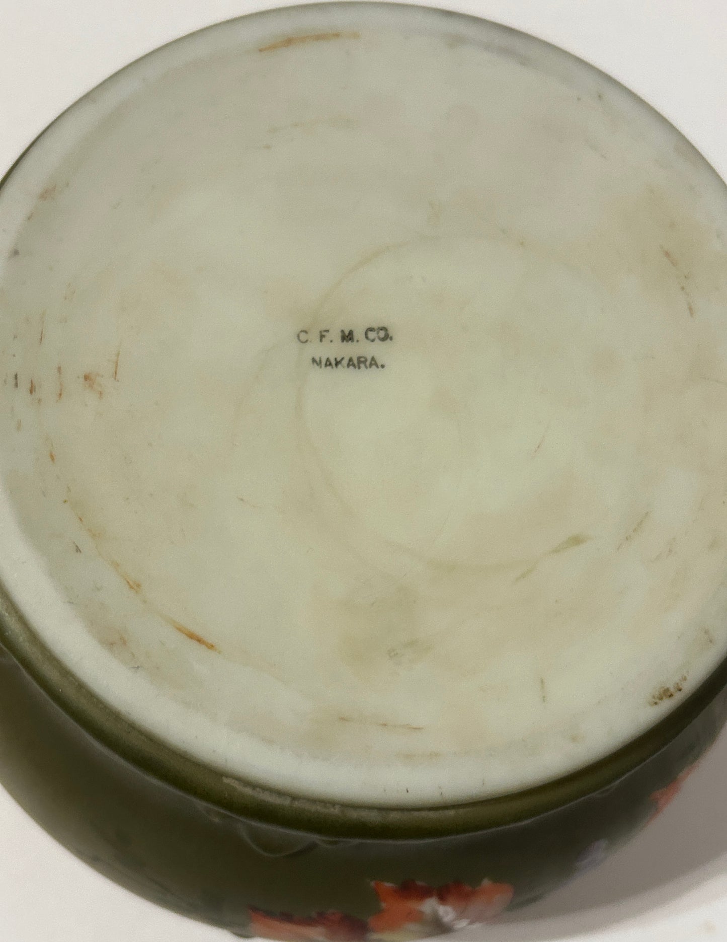 NAKARA GLASS BY C. F. MONROE BOWL FERNER