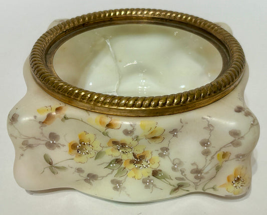 WAVECREST GLASS EGG CRATE DESIGN FERNER