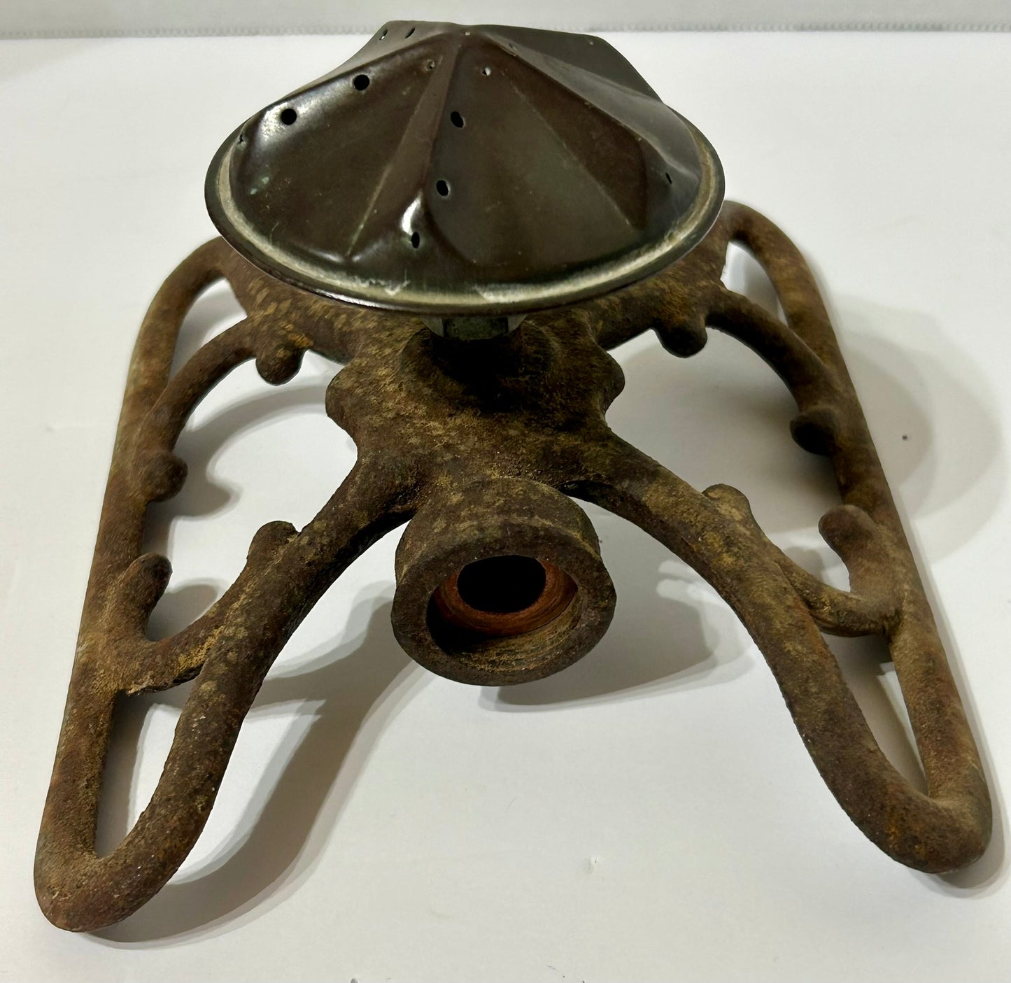 ANTIQUE CAST IRON LAWN SPRINKLER