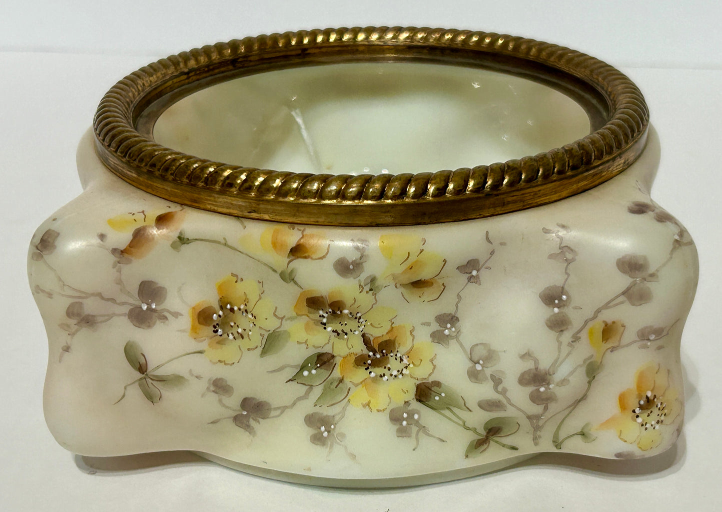 WAVECREST GLASS EGG CRATE DESIGN FERNER