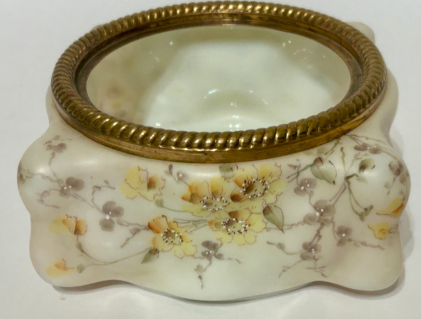 WAVECREST GLASS EGG CRATE DESIGN FERNER