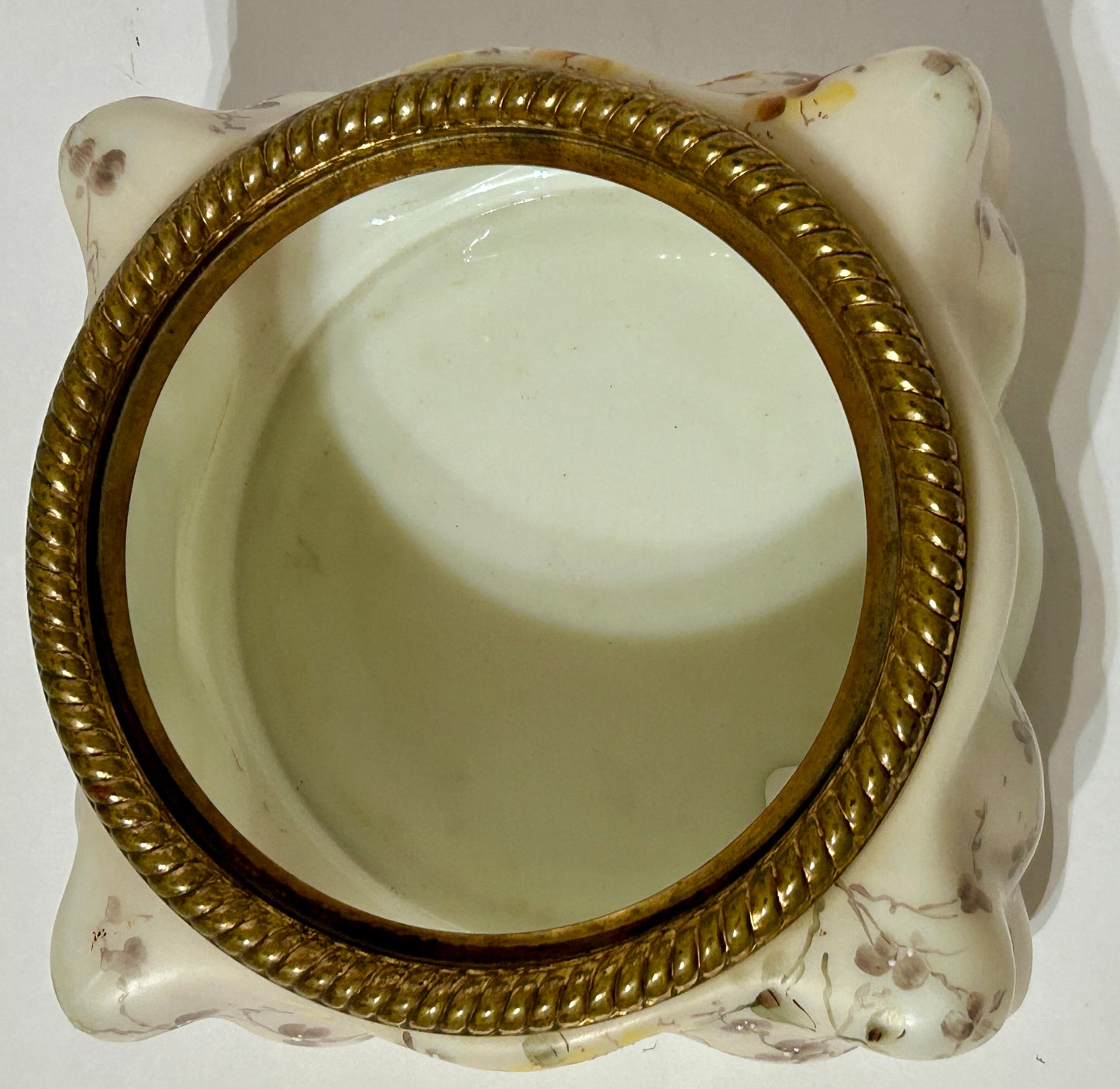 WAVECREST GLASS EGG CRATE DESIGN FERNER