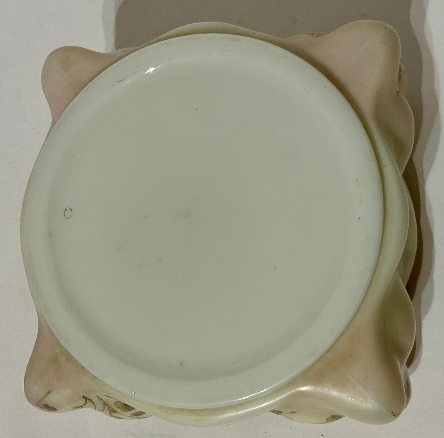 WAVECREST GLASS EGG CRATE DESIGN FERNER