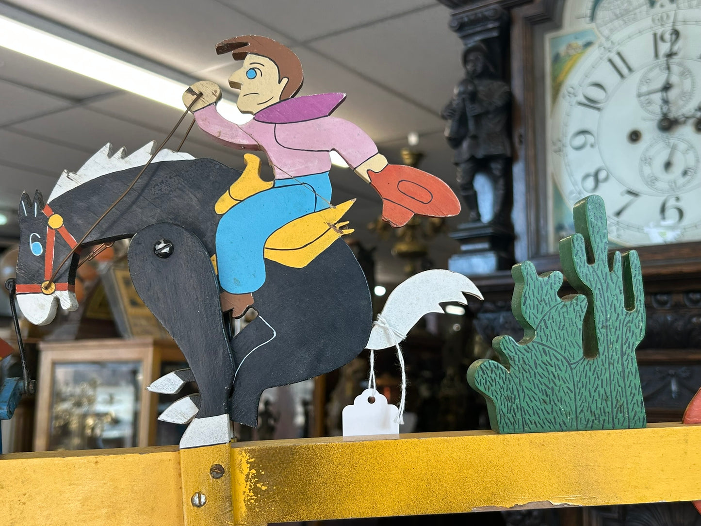 COWBOY WHIRLIGIG