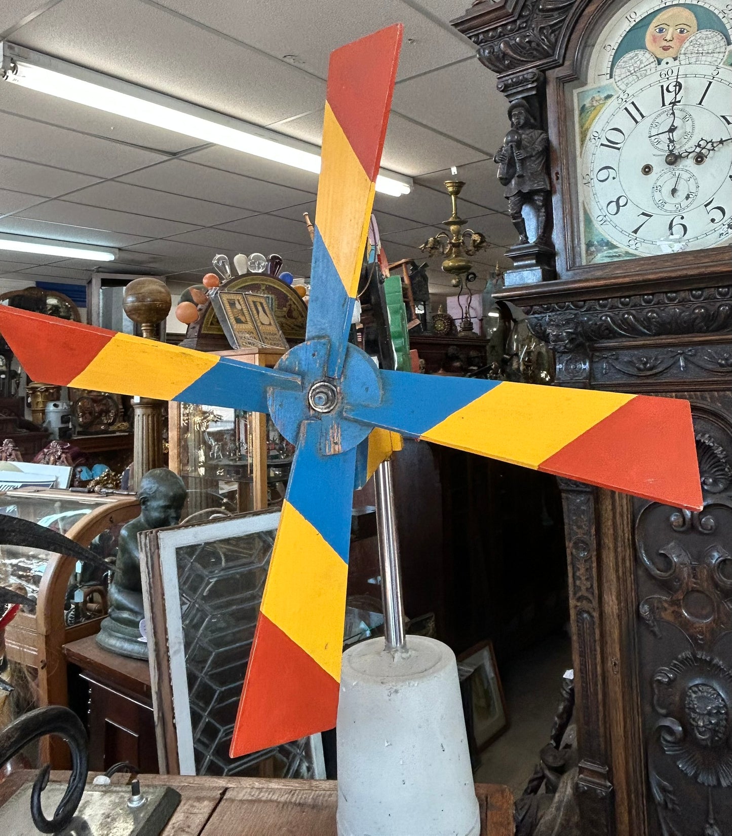 COWBOY WHIRLIGIG