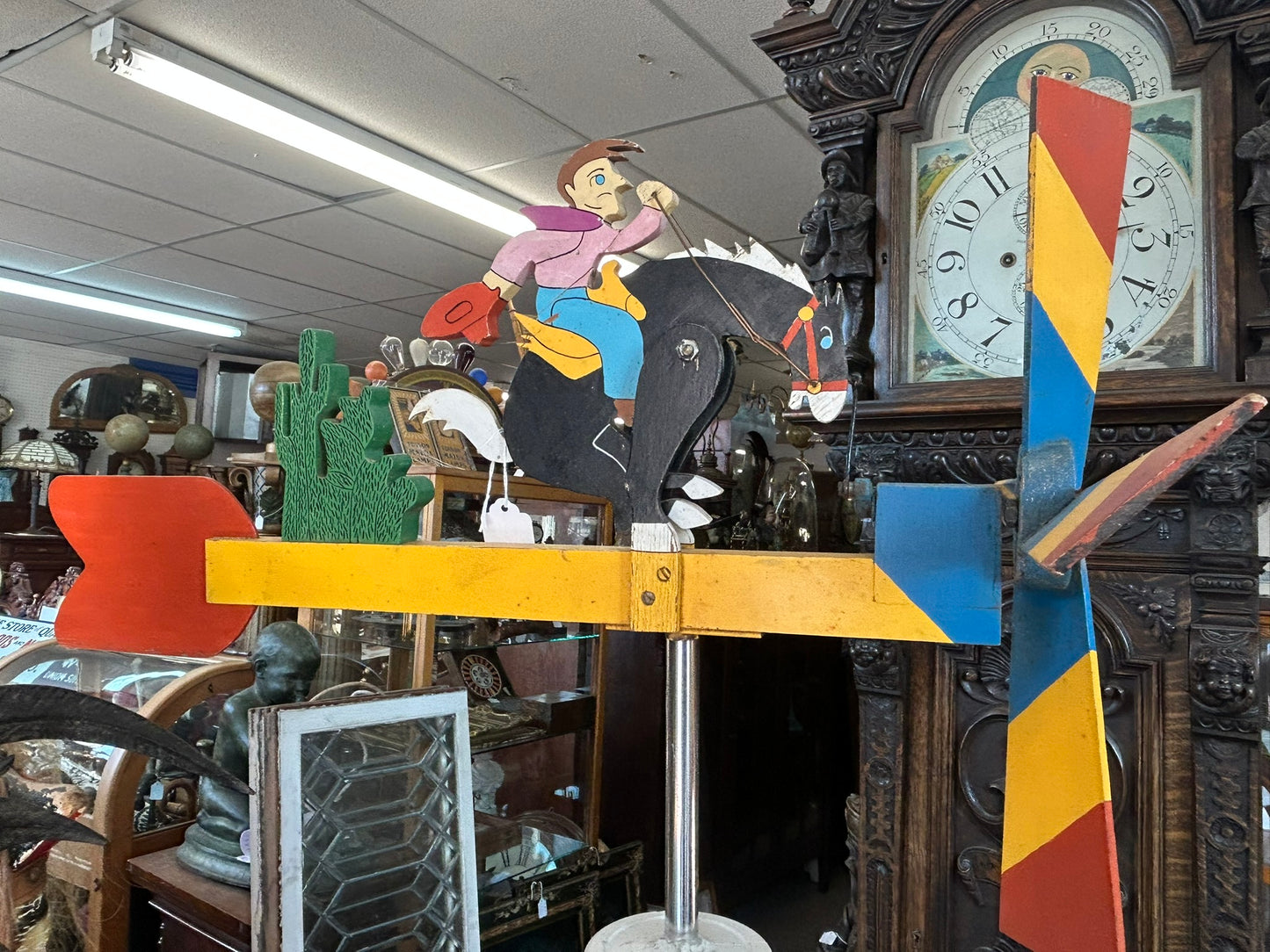 COWBOY WHIRLIGIG