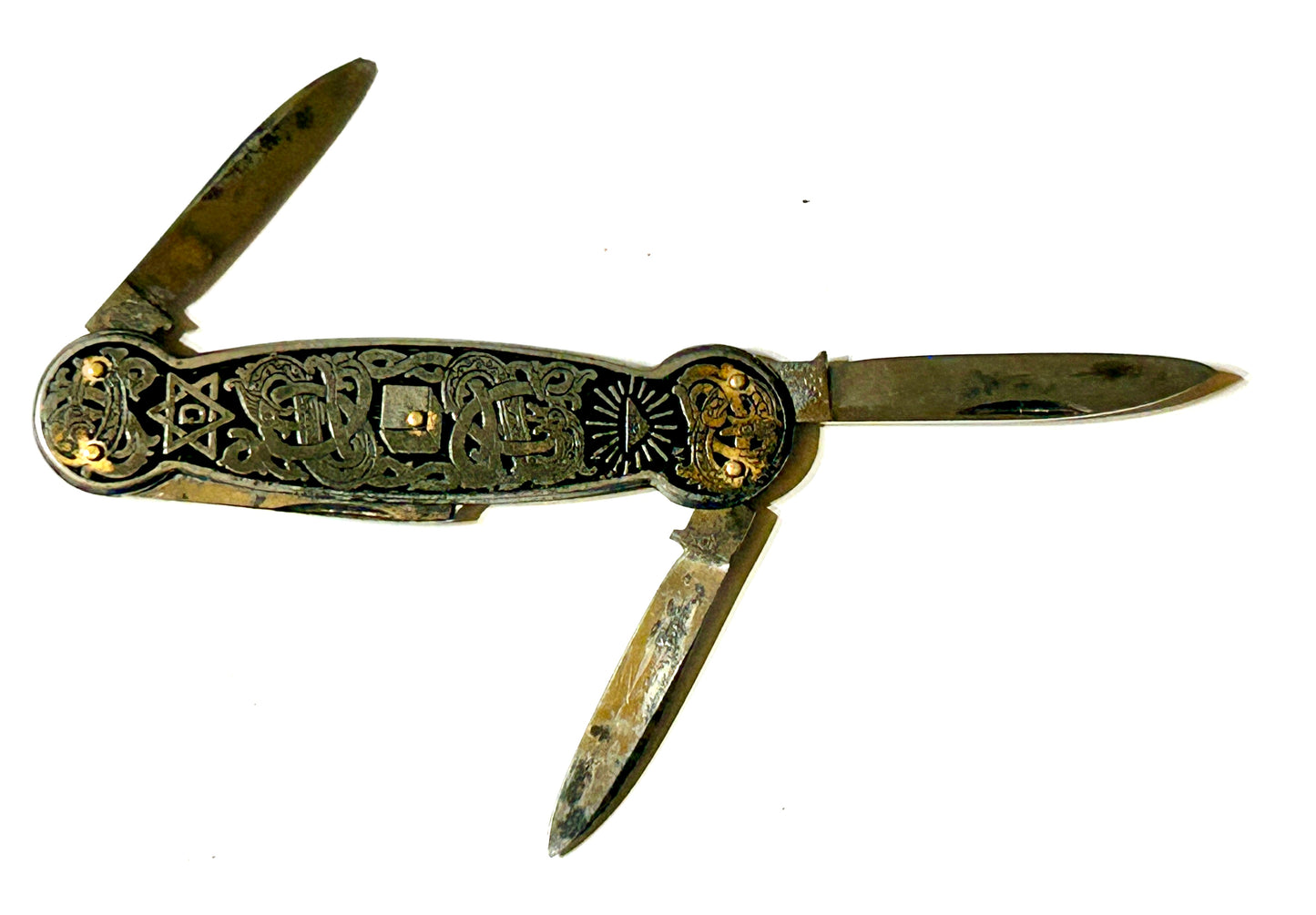 MASONIC  POCKET KNIFE