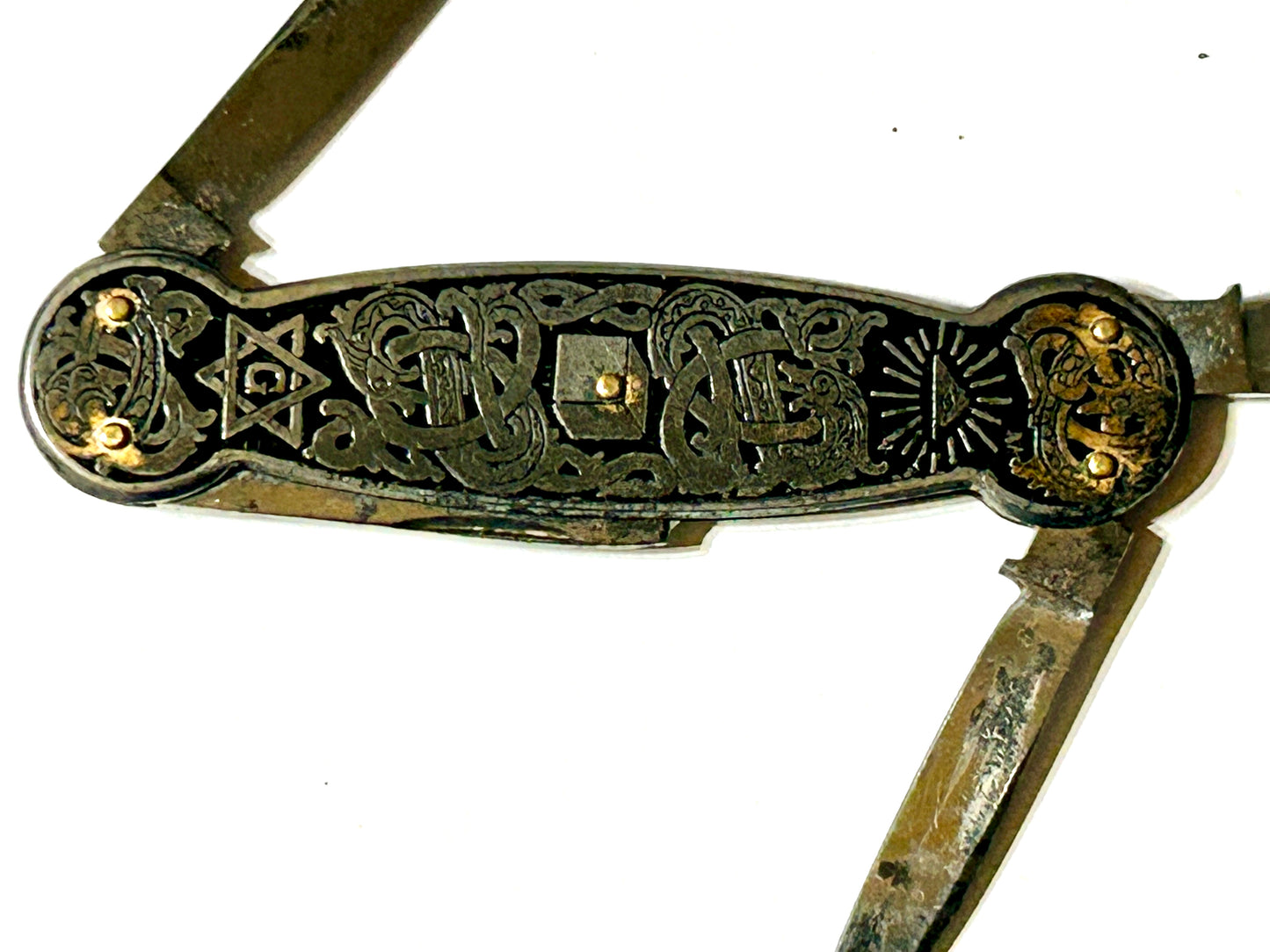 MASONIC  POCKET KNIFE