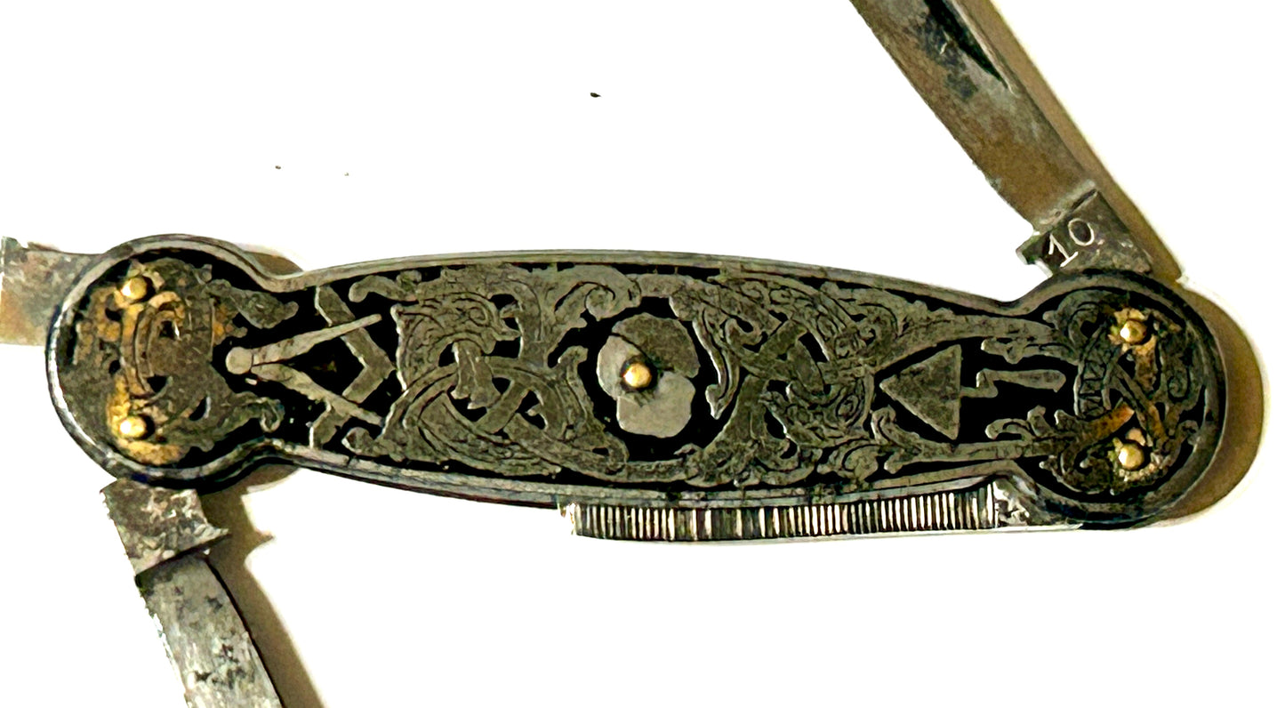 MASONIC  POCKET KNIFE