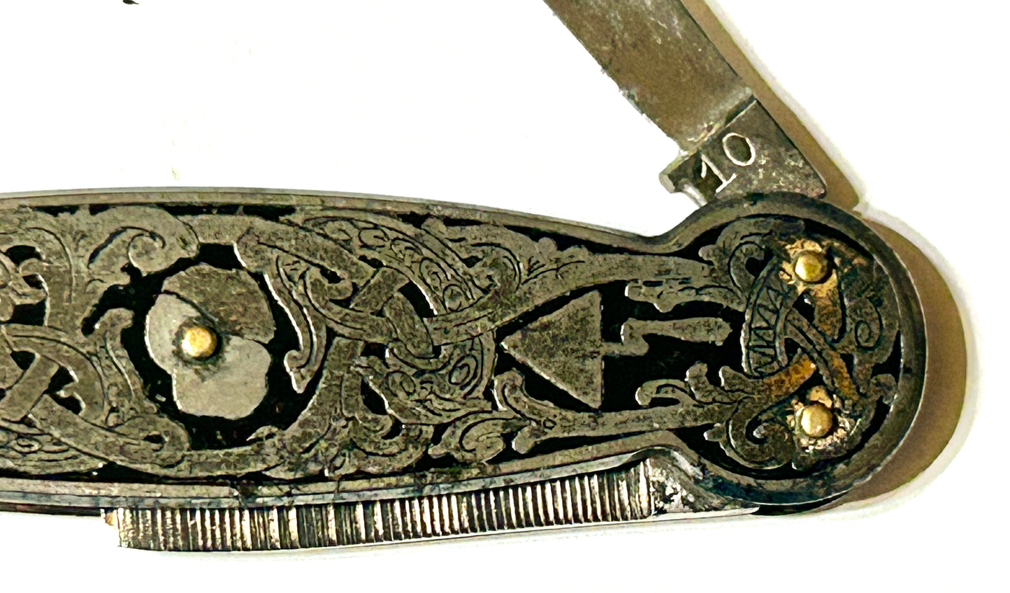 MASONIC  POCKET KNIFE