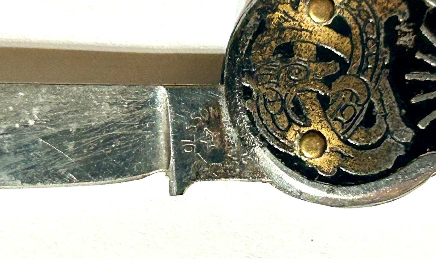 MASONIC  POCKET KNIFE