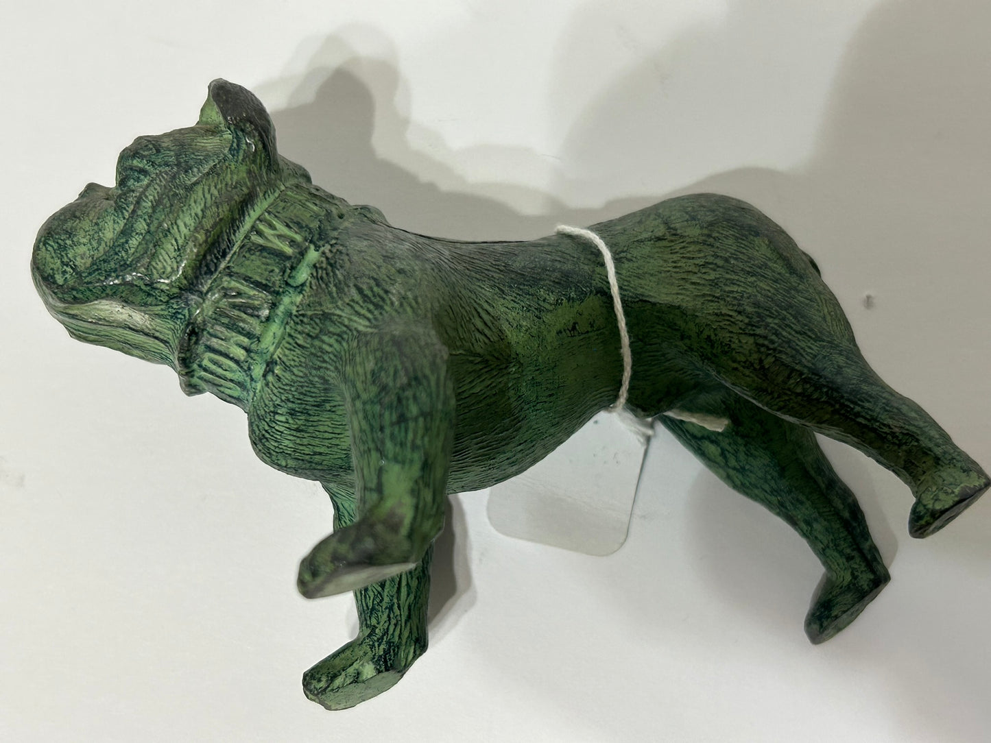 CIGARS BULLDOG ADVERTISING FIGURAL ANTIQUE PAPERWEIGHT