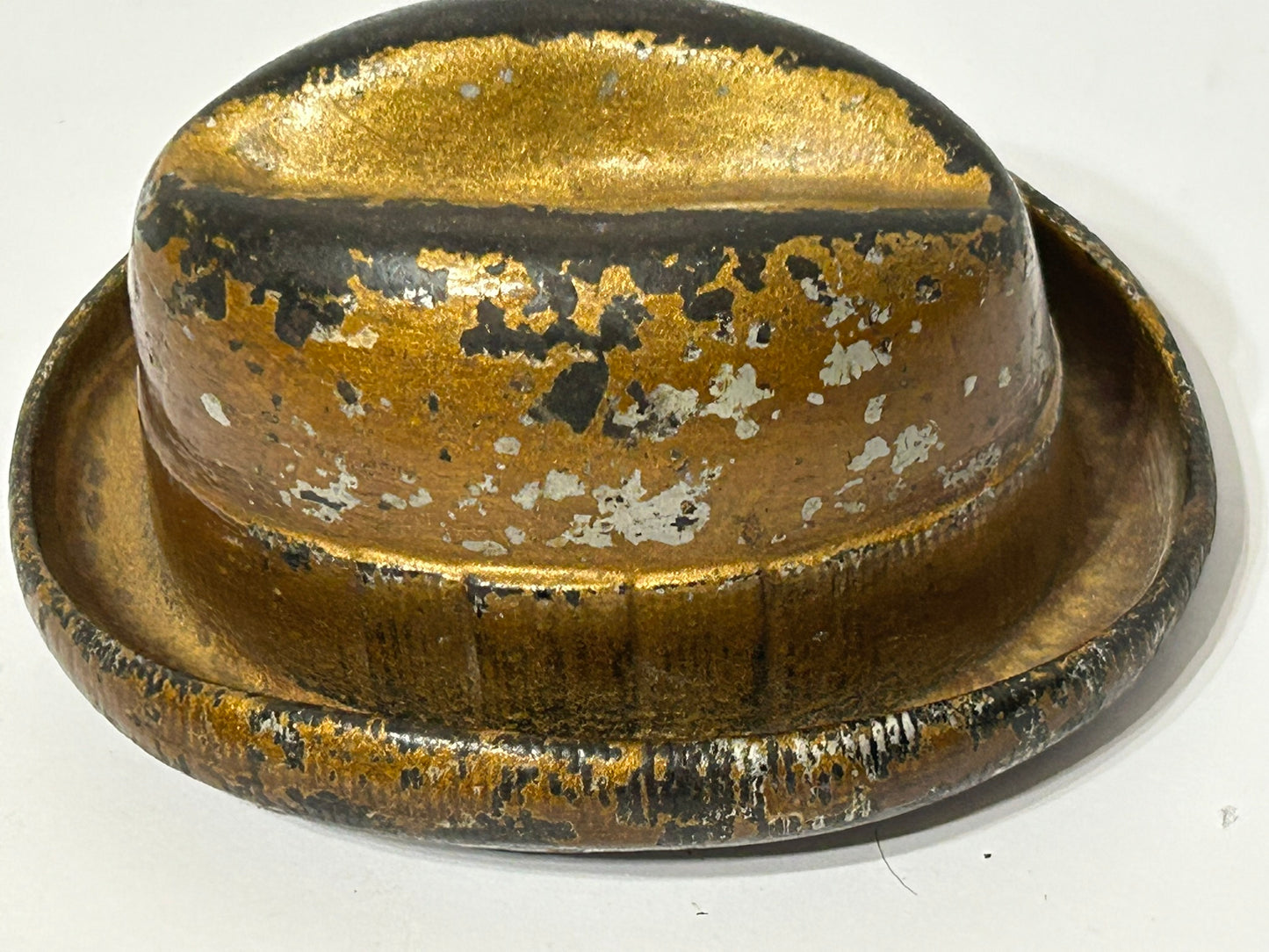 AMERICAN FOUNDRY MENS ASSOCIATION ADVERTISING CAST IRON HAT PAPERWEIGHT