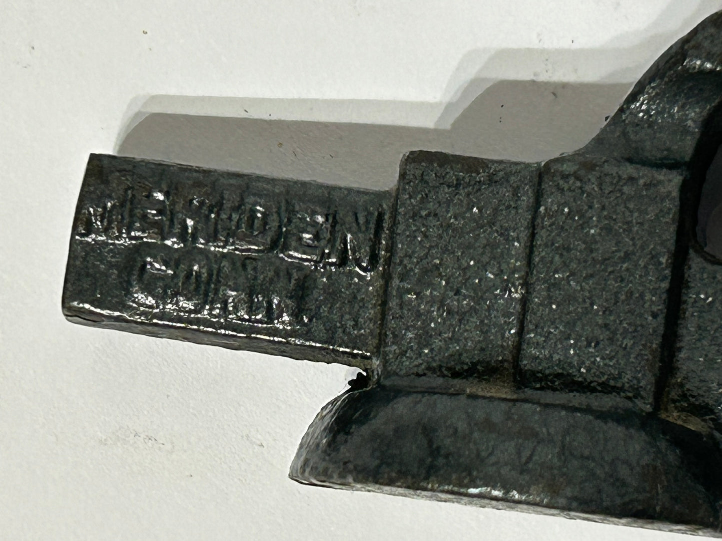 PARKER VICE CAST IRON FIGURAL PAPERWEIGHT