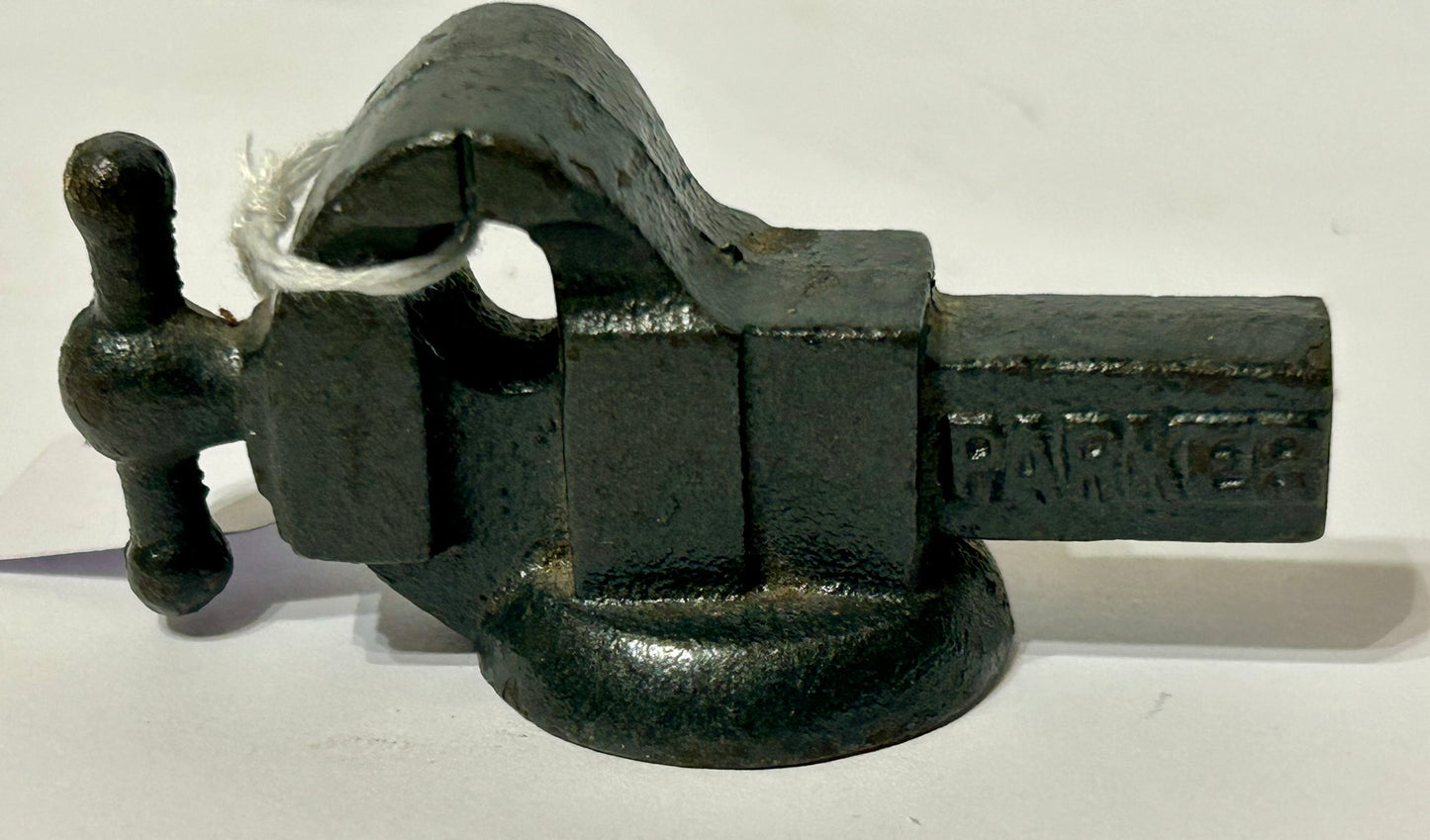 PARKER VICE CAST IRON FIGURAL PAPERWEIGHT