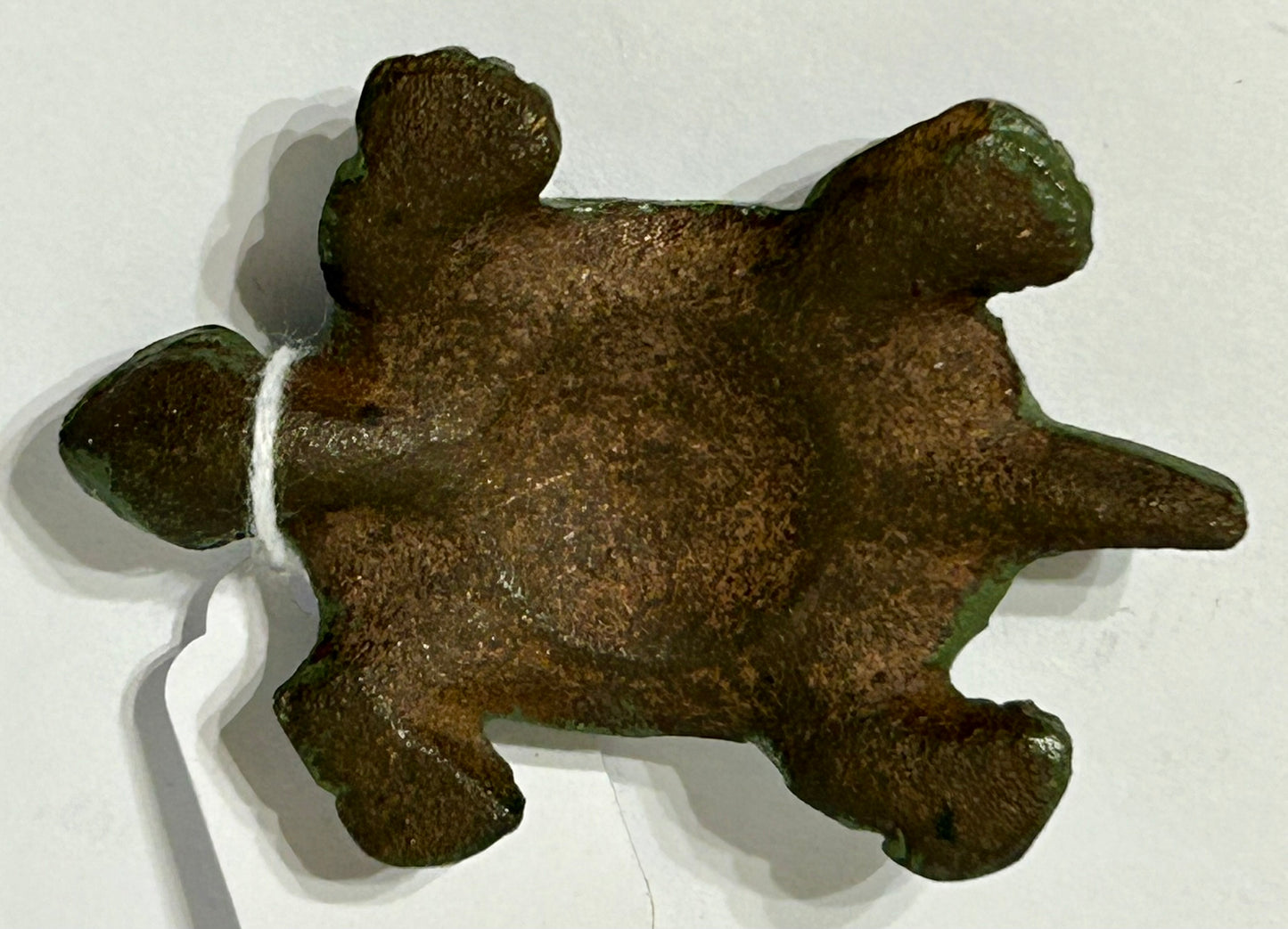 LAWSON STOVES FIGURAL TURTLE CAST IRON PAPERWEIGHT