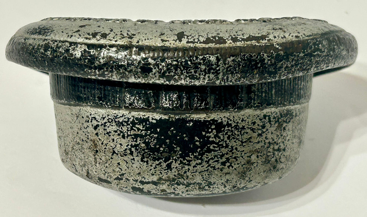 AUTOMATIC SHADE COMPANY CAST IRON ADVERTISING HAT PAPERWEIGHT