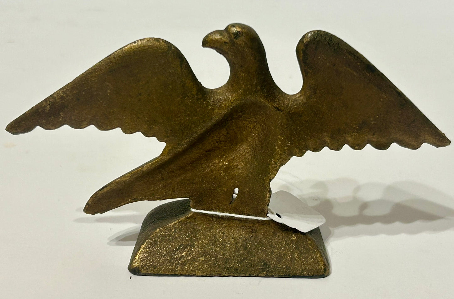 KNIGHTS OF THE GOLDEN EAGLE CAST IRON EAGLE PAPERWEIGHT