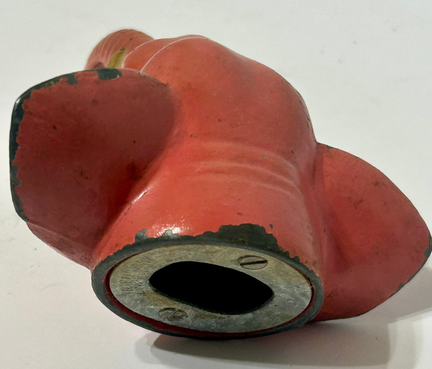 PINK ELEPHANT FIGURAL METAL BOTTLE OPENER