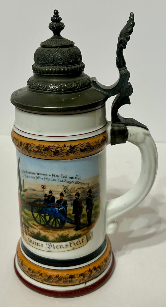 GERMAN REGIMENTAL EARLY 1900'S STEIN