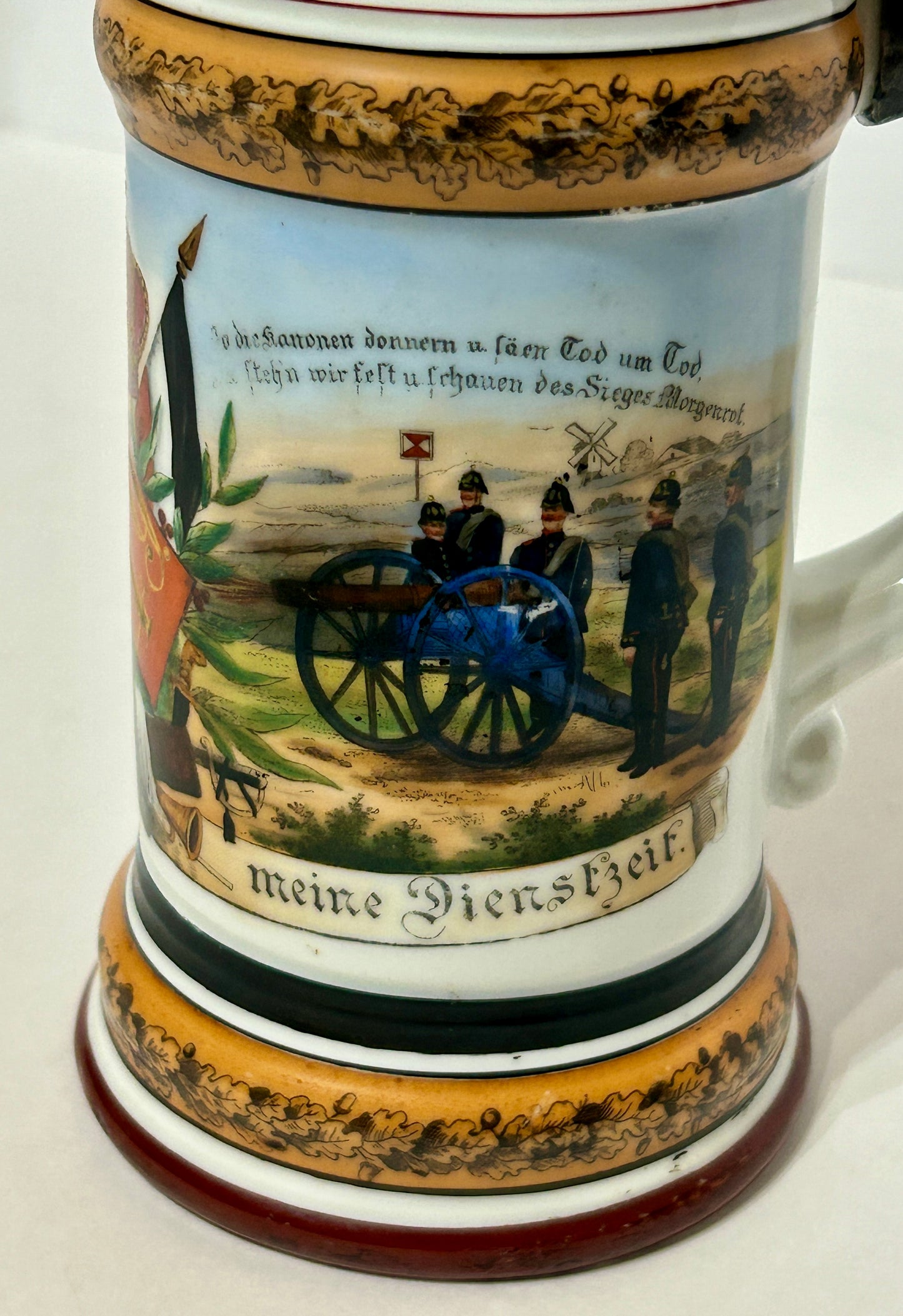 GERMAN REGIMENTAL EARLY 1900'S STEIN