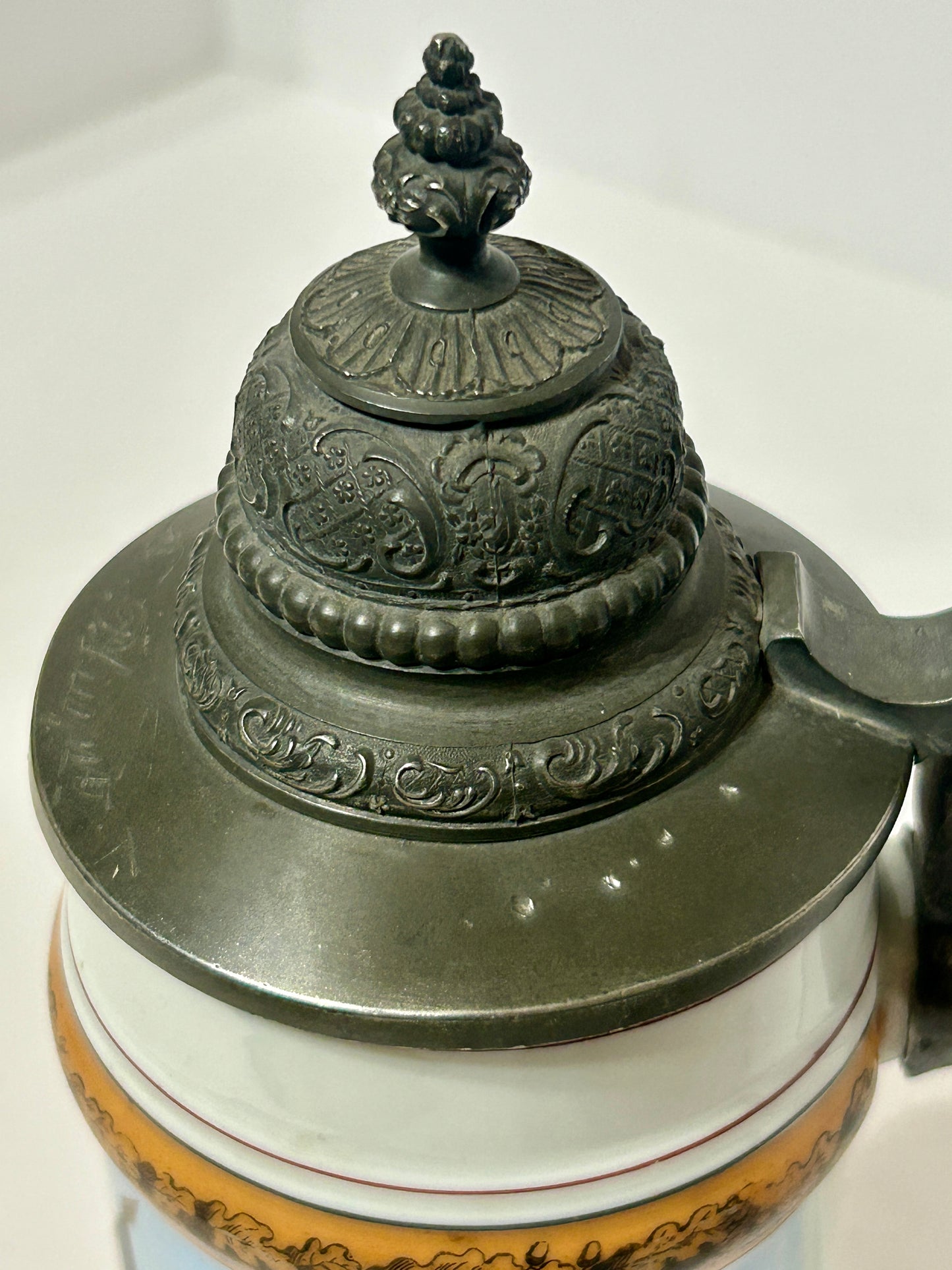 GERMAN REGIMENTAL EARLY 1900'S STEIN