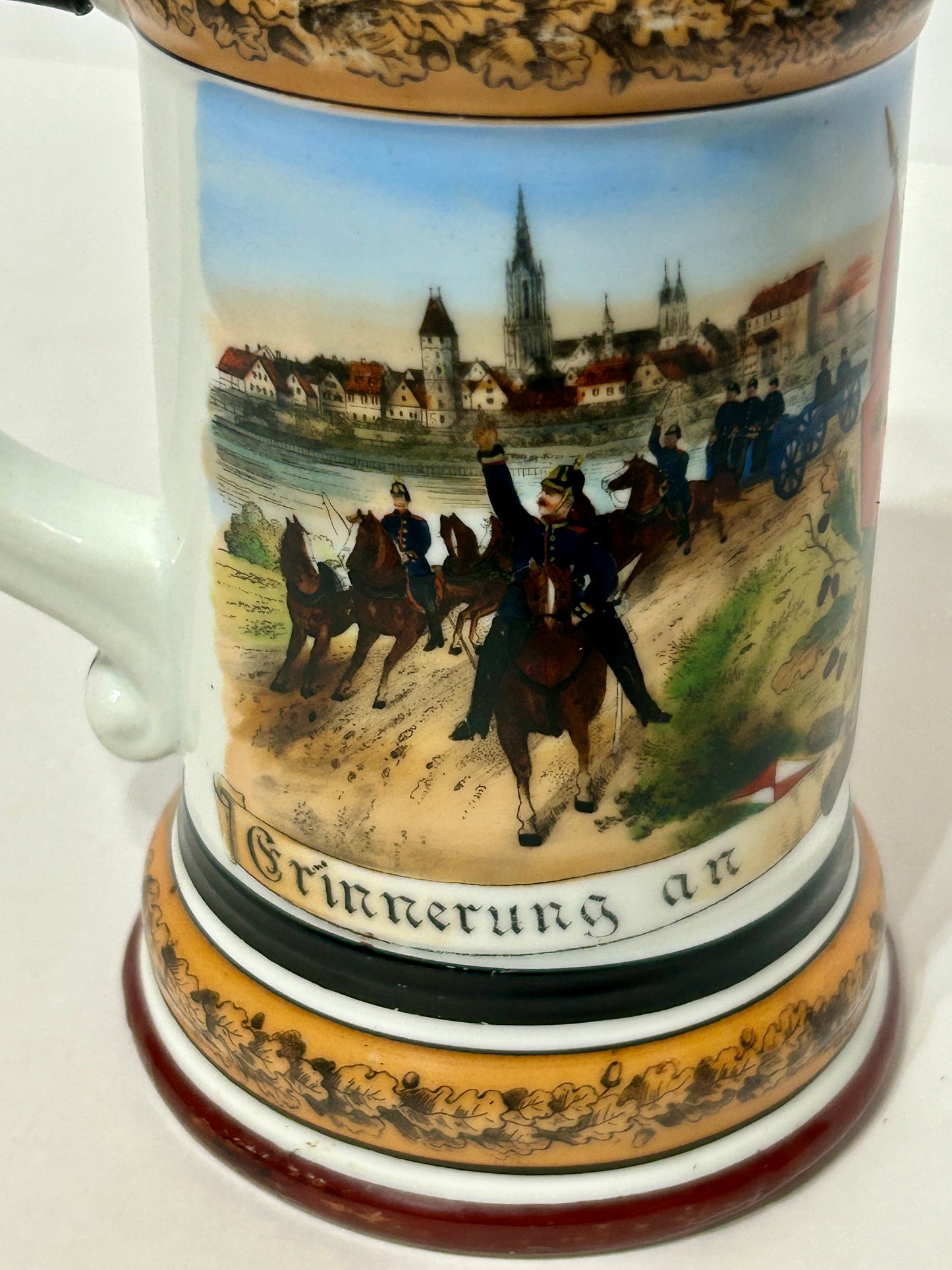 GERMAN REGIMENTAL EARLY 1900'S STEIN