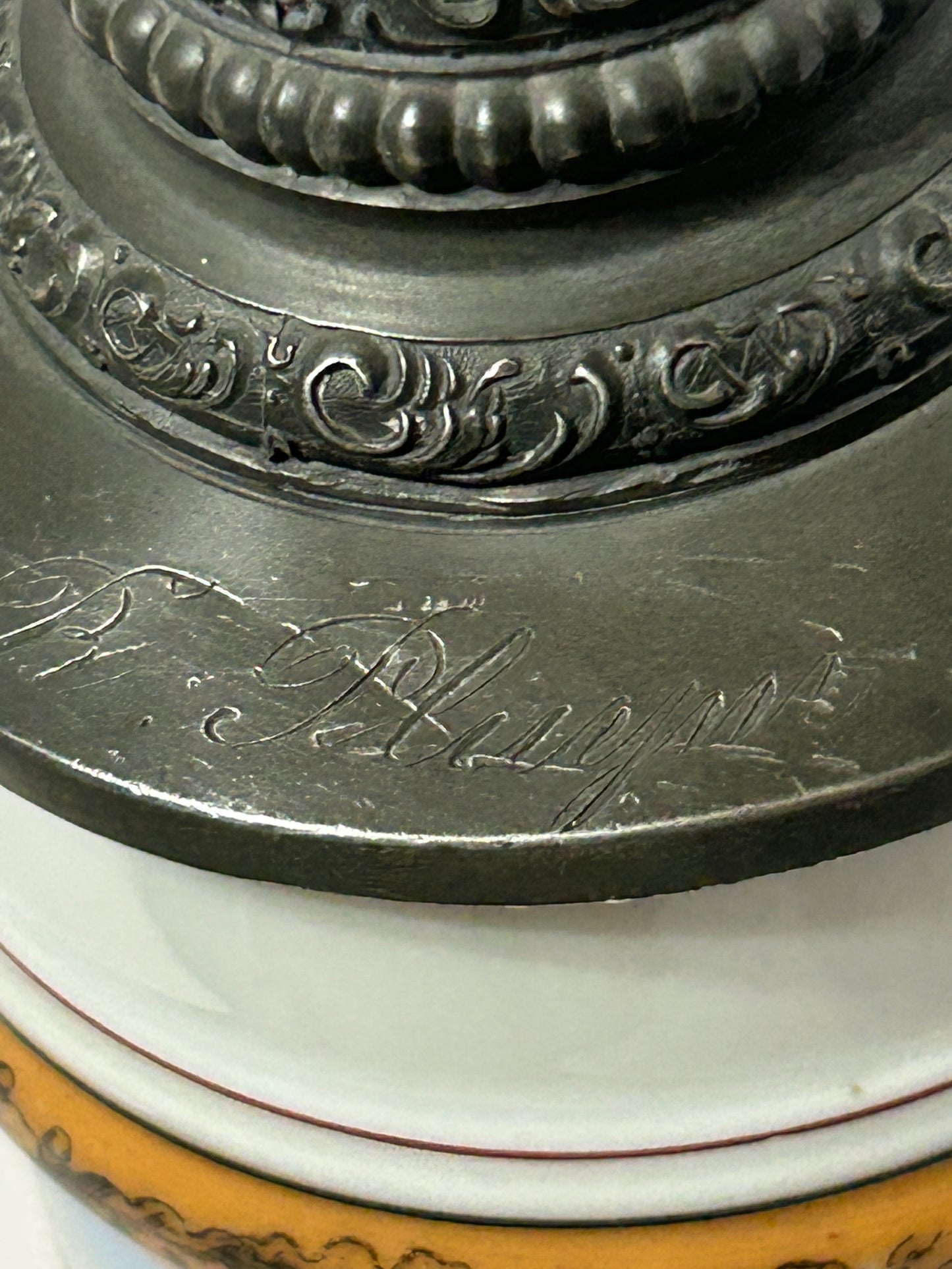 GERMAN REGIMENTAL EARLY 1900'S STEIN