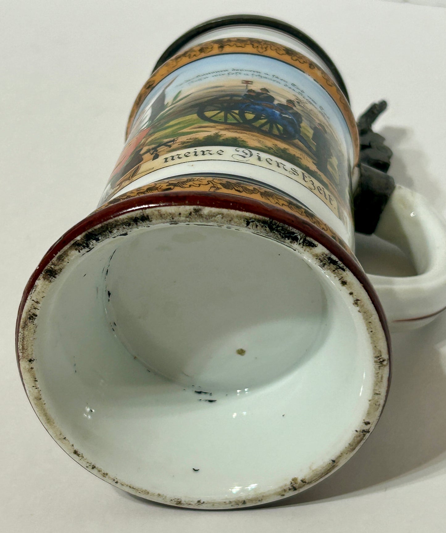 GERMAN REGIMENTAL EARLY 1900'S STEIN