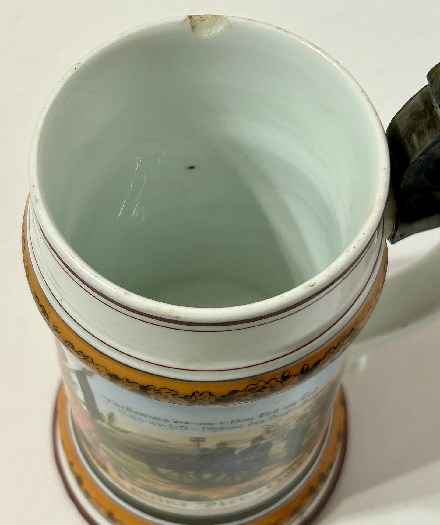 GERMAN REGIMENTAL EARLY 1900'S STEIN