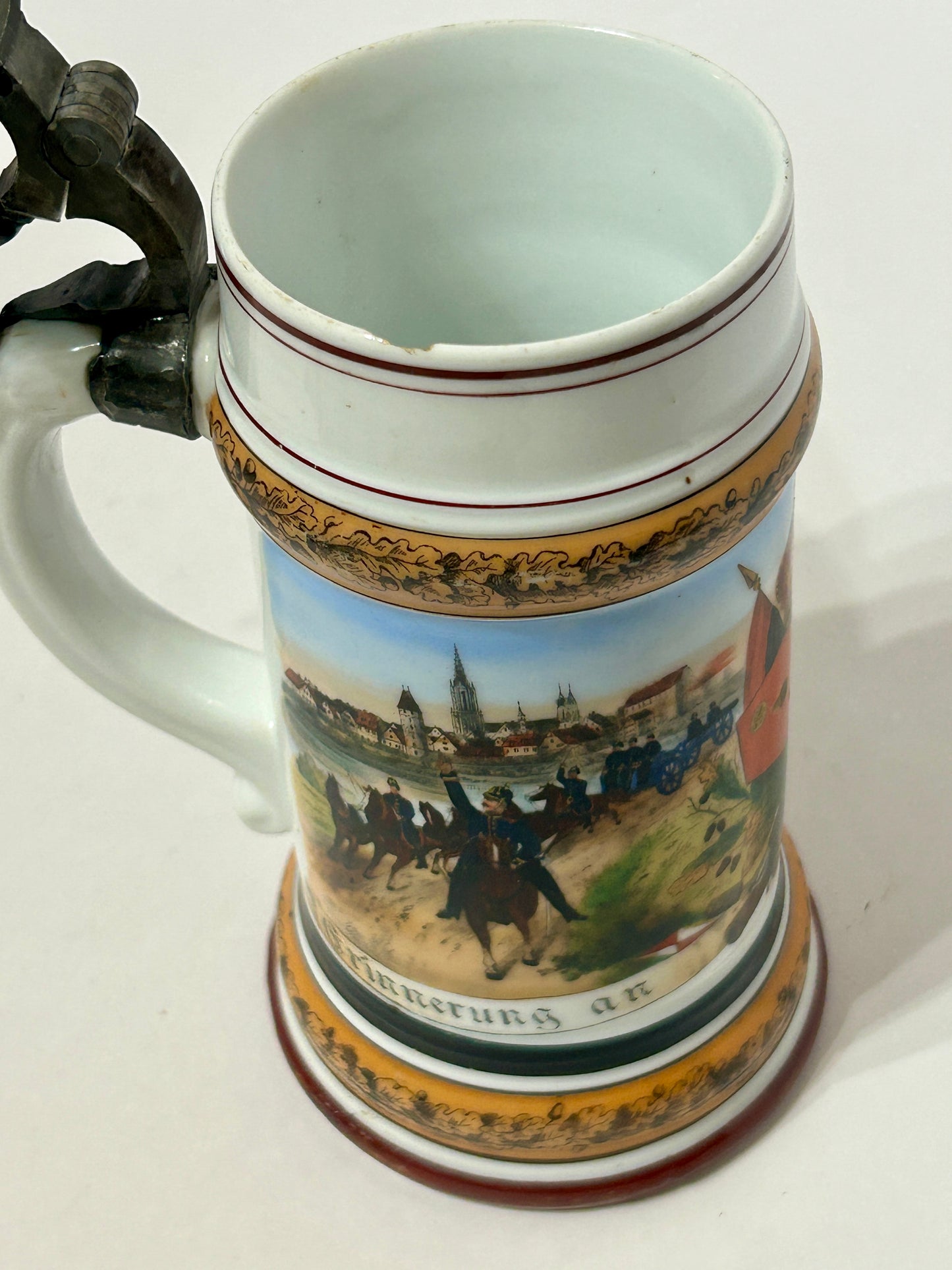 GERMAN REGIMENTAL EARLY 1900'S STEIN