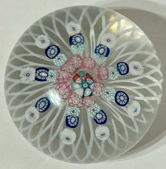 ANTIQUE SANDWICH NEW ENGLAND GLASS CO. PAPERWEIGHT