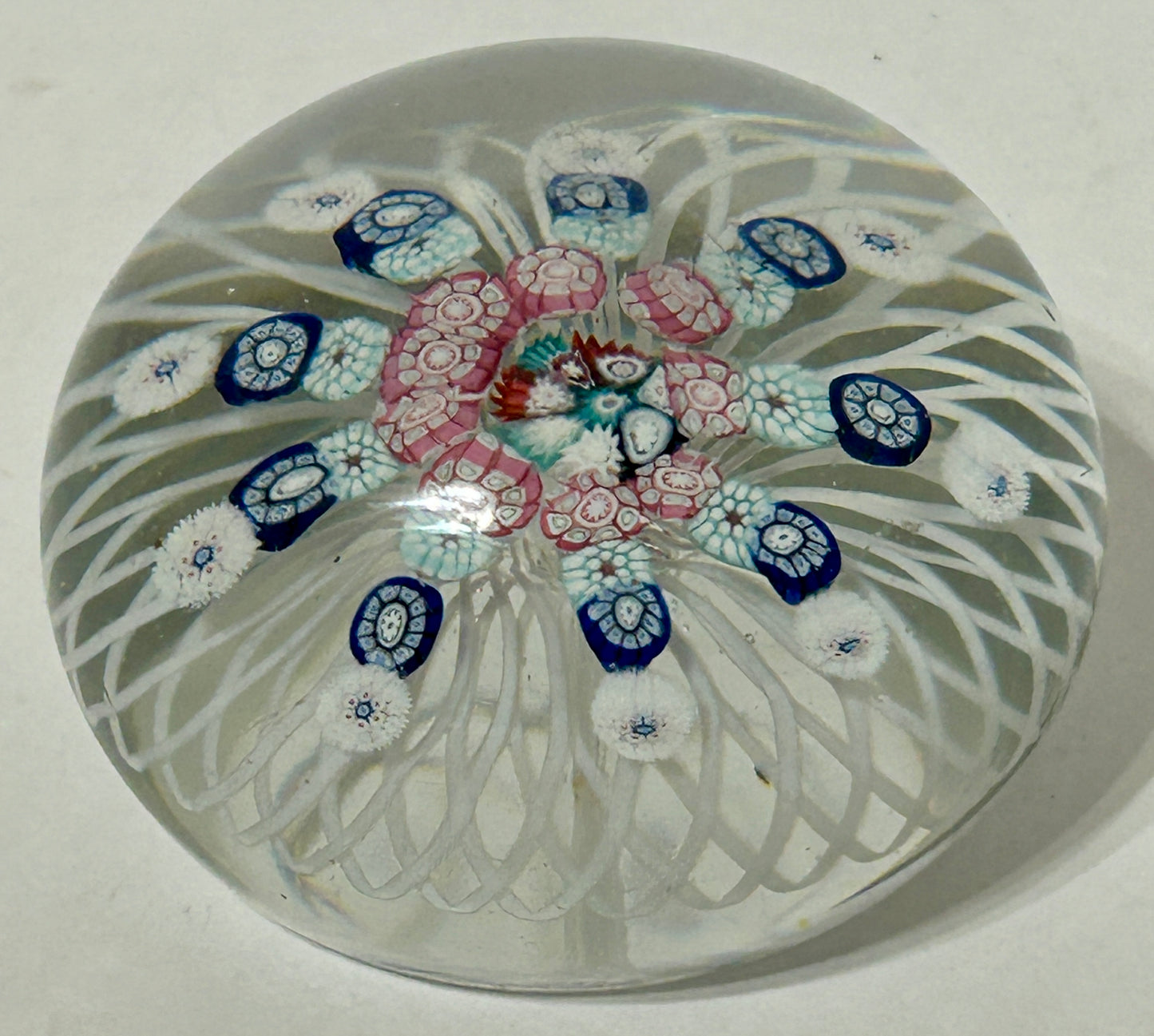 ANTIQUE SANDWICH NEW ENGLAND GLASS CO. PAPERWEIGHT