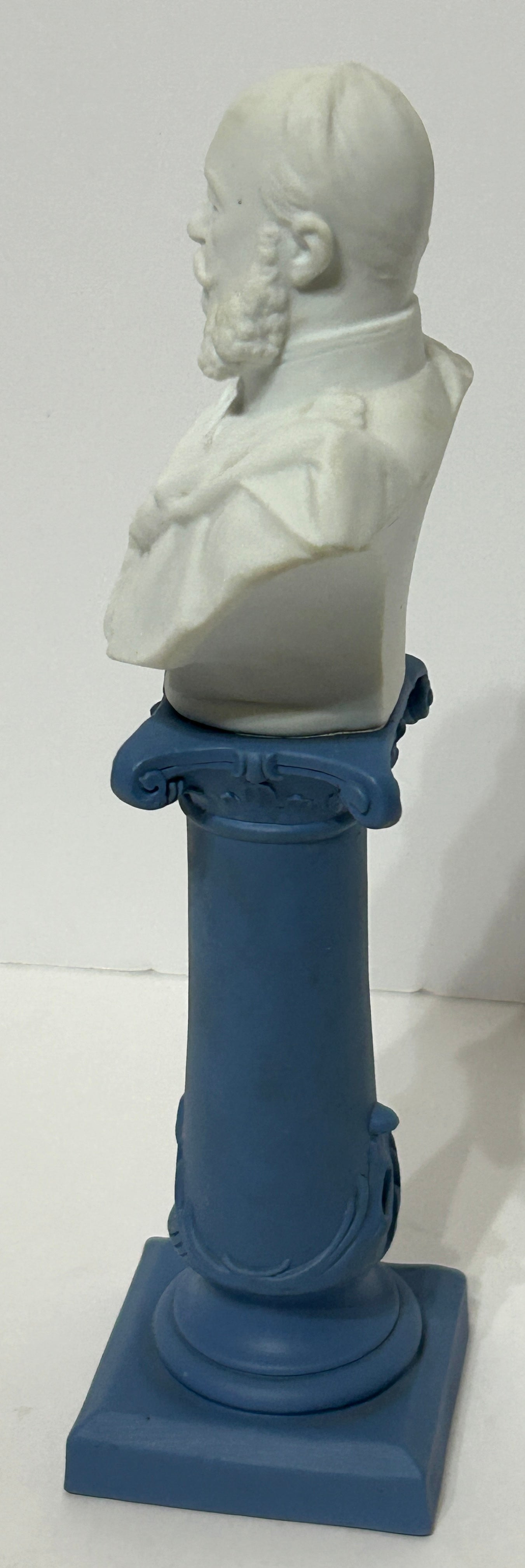 ANTIQUE EMPERIOR FRANZ JOSEPH PARIAN STATUE