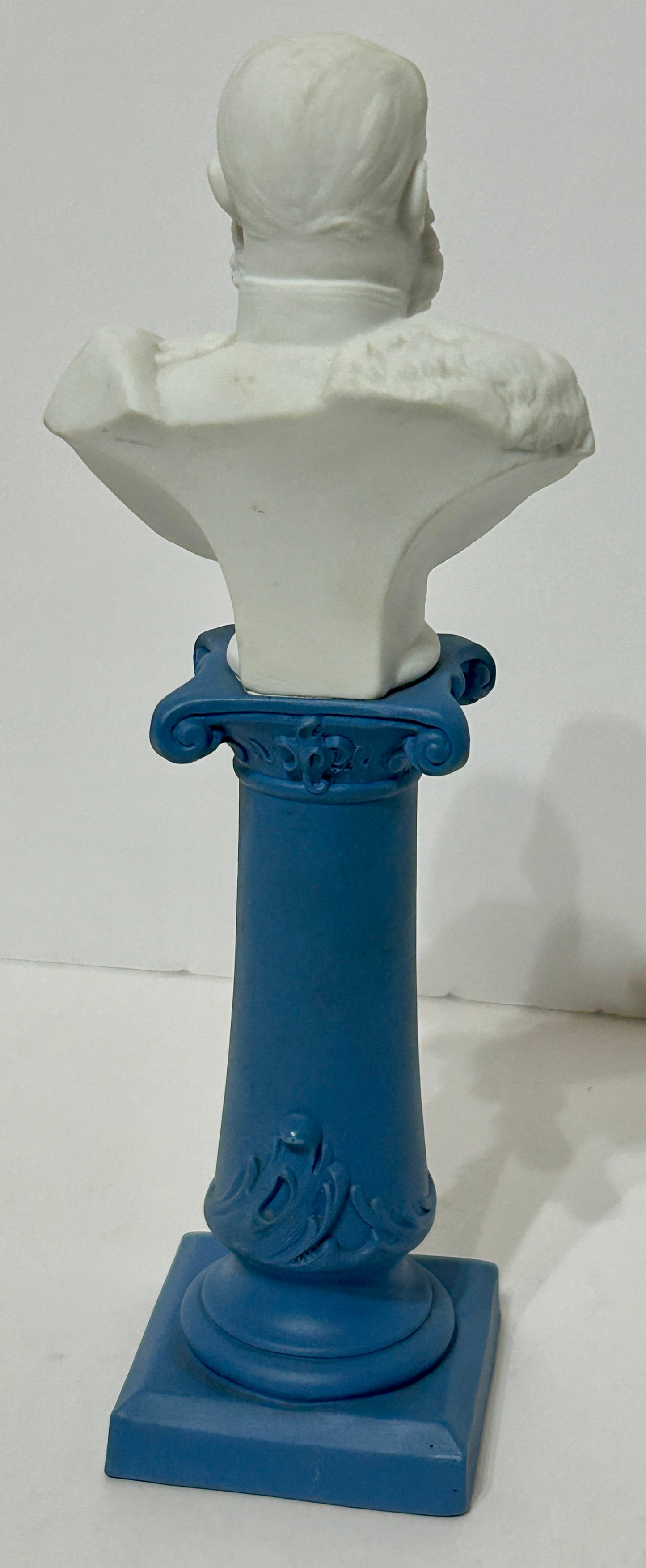 ANTIQUE EMPERIOR FRANZ JOSEPH PARIAN STATUE