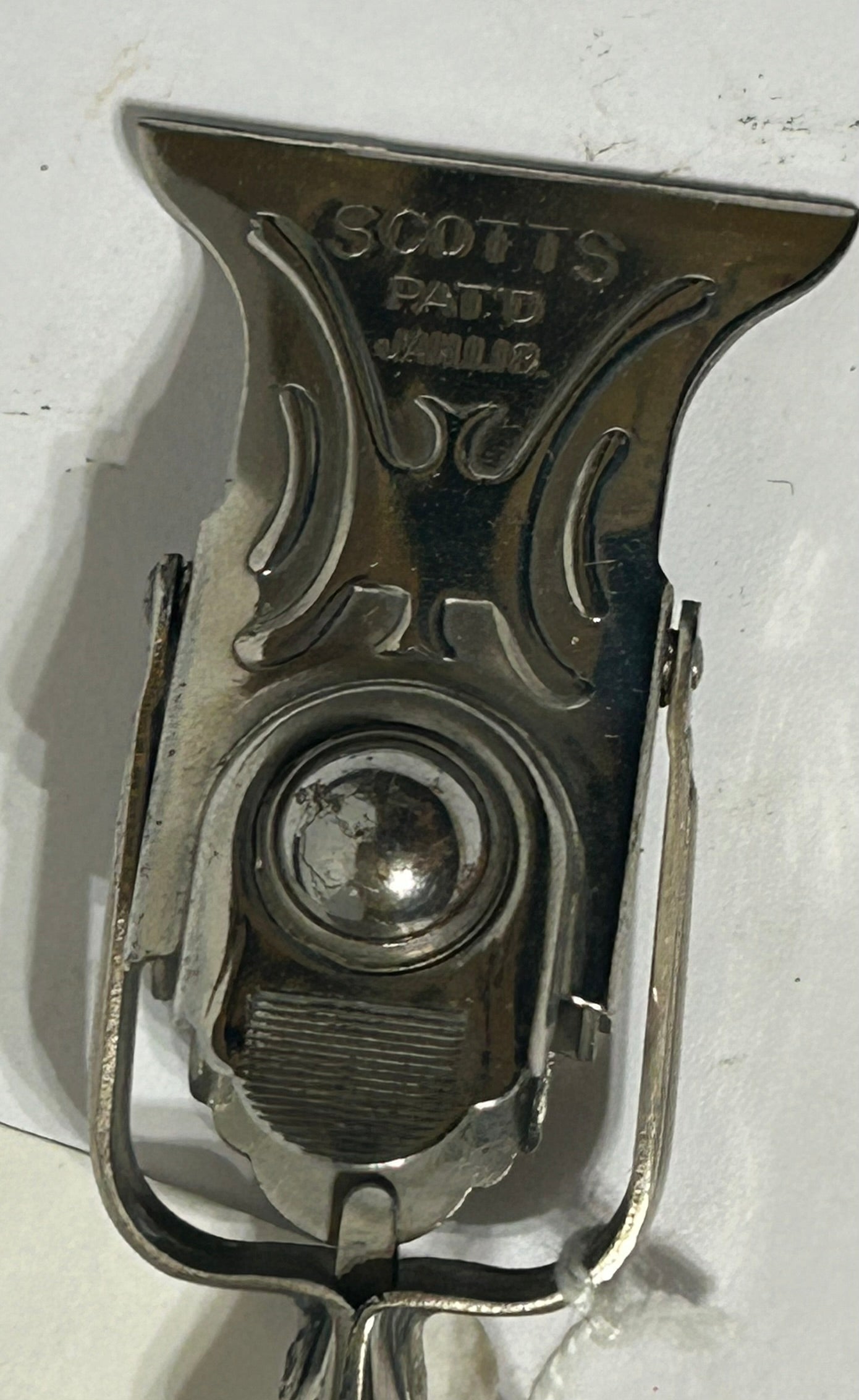 SCOTTS BALL BEARING RAZOR BLADE SHARPENER IN BOX