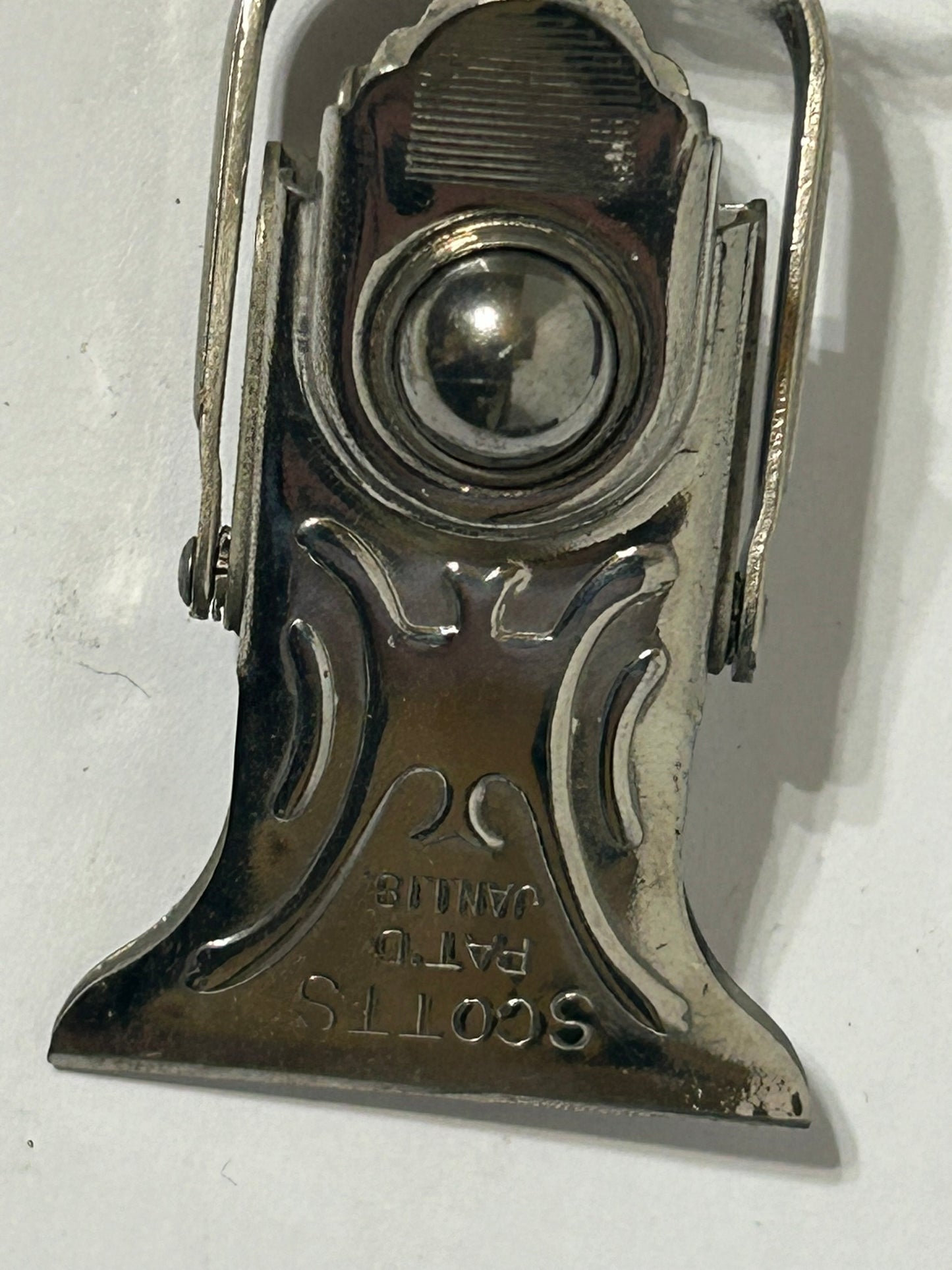 SCOTTS BALL BEARING RAZOR BLADE SHARPENER IN BOX
