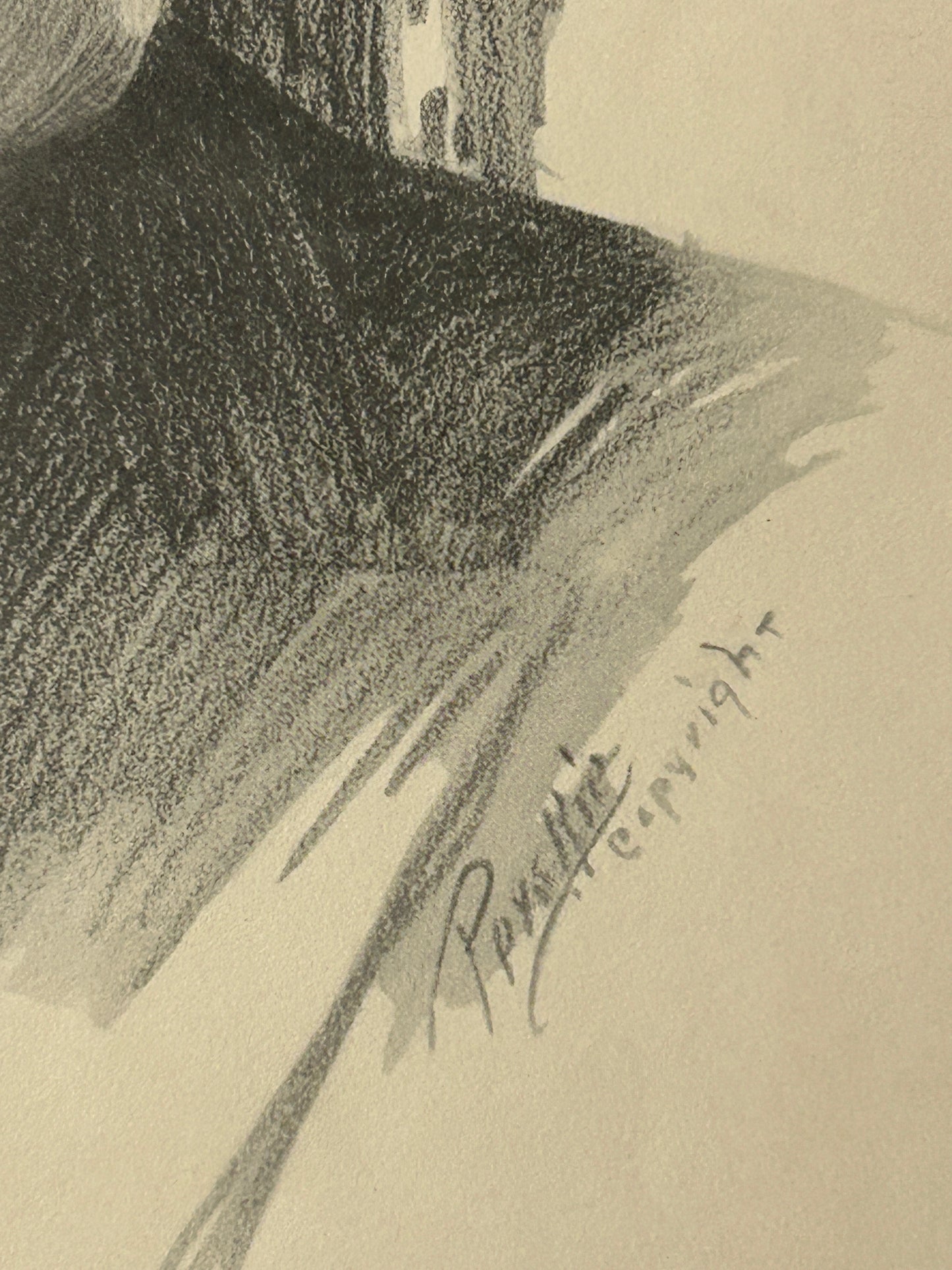 FRANKLIN A. ROOSEVELT "A GALLANT LEADER" POSTER