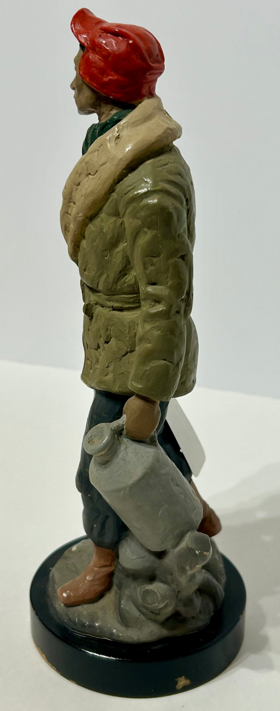 FRED PRESS DAIRY MAN SCULPTURE CIRCA 1940