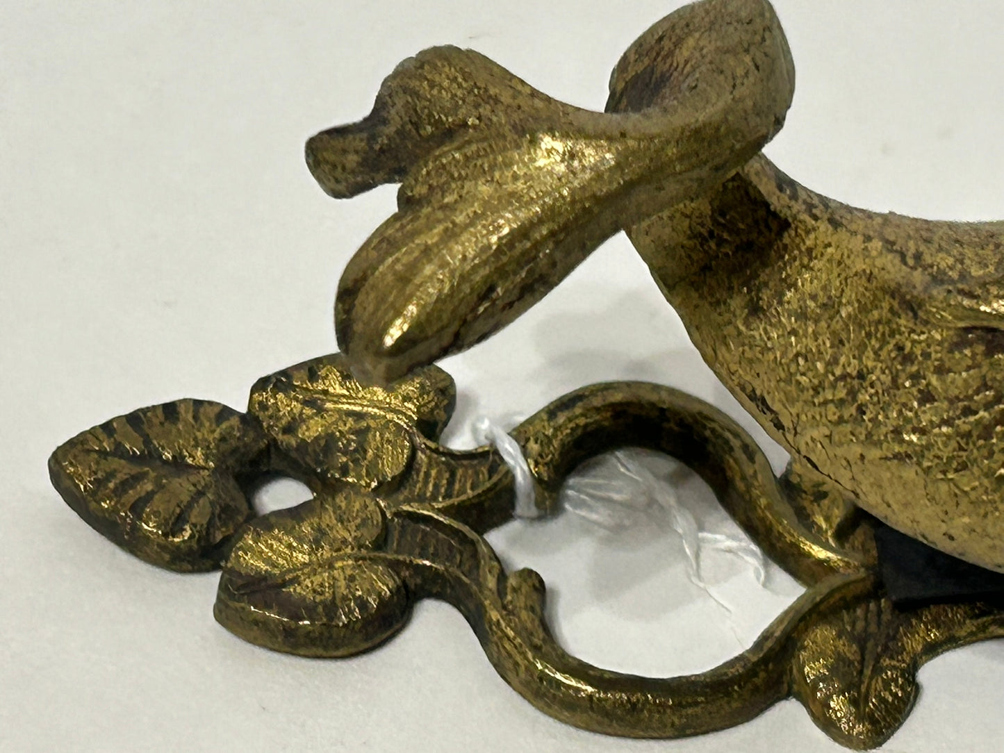 DOLPHIN ANTIQUE BILL CLIP