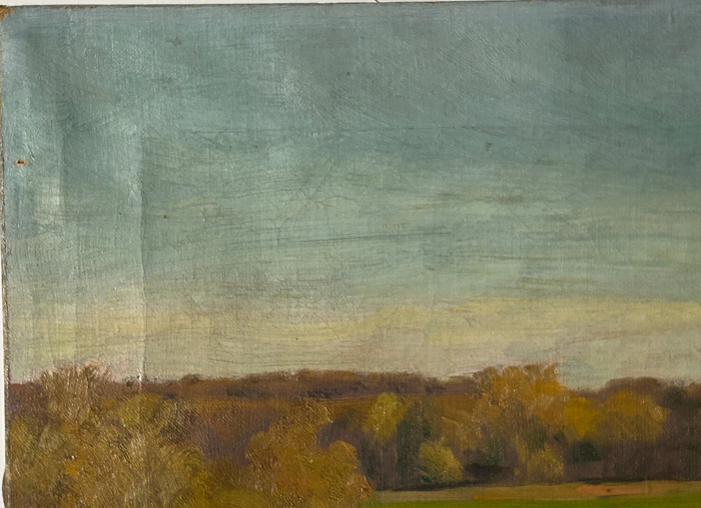 OMAHA NEBRASKA ARTIST J. LAURIE WALLACE LANDSCAPE PAINTING