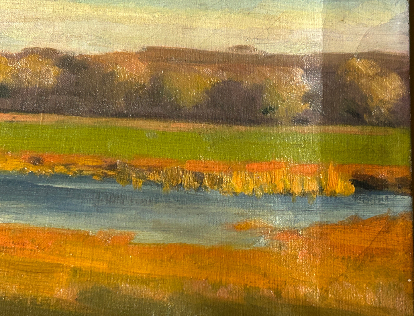 OMAHA NEBRASKA ARTIST J. LAURIE WALLACE LANDSCAPE PAINTING