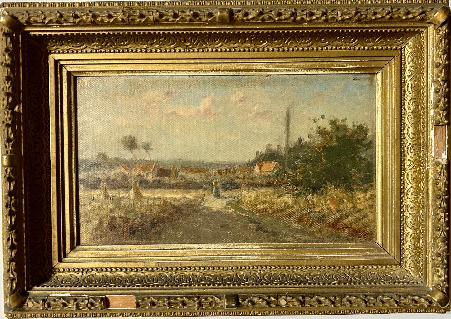 JOHN HAMMOND 1843-1939 NEW BRUNSWICK ARTIST PAINTING