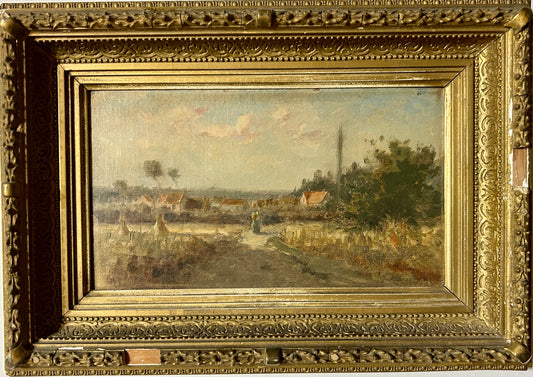 JOHN HAMMOND 1843-1939 NEW BRUNSWICK ARTIST PAINTING