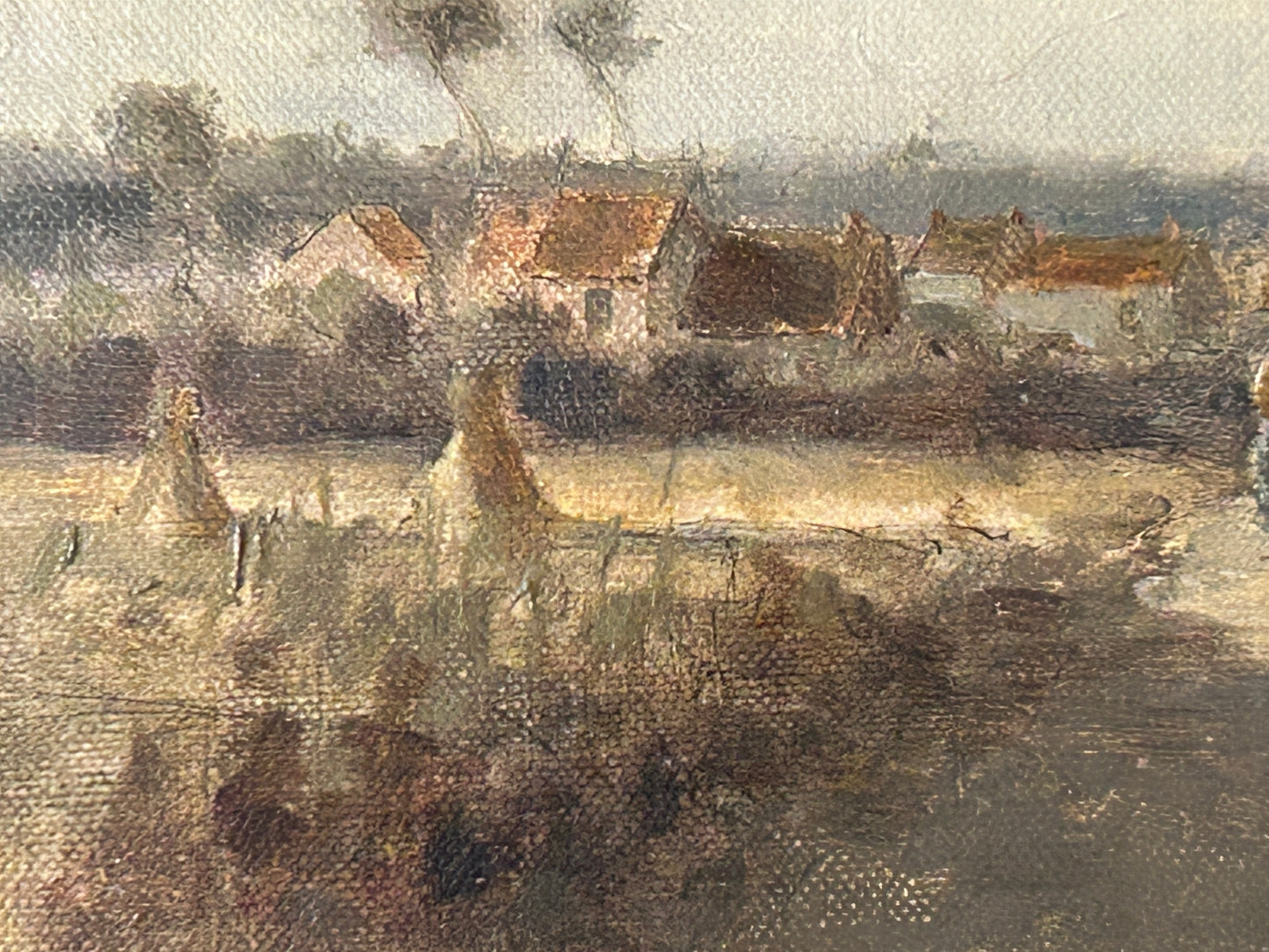 JOHN HAMMOND 1843-1939 NEW BRUNSWICK ARTIST PAINTING