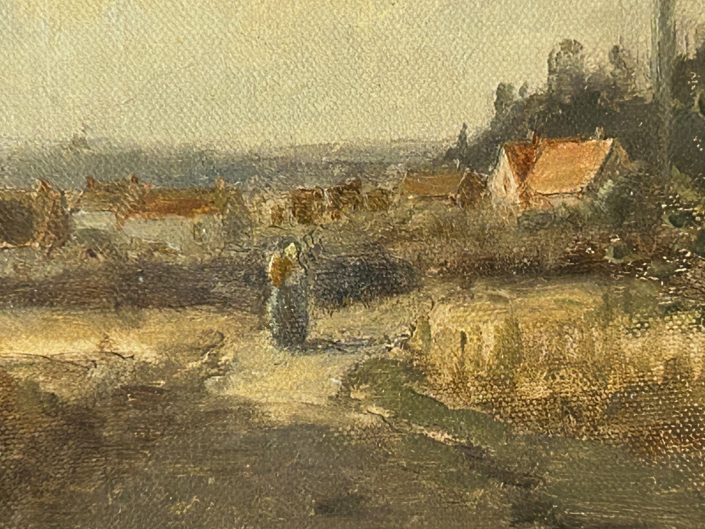 JOHN HAMMOND 1843-1939 NEW BRUNSWICK ARTIST PAINTING
