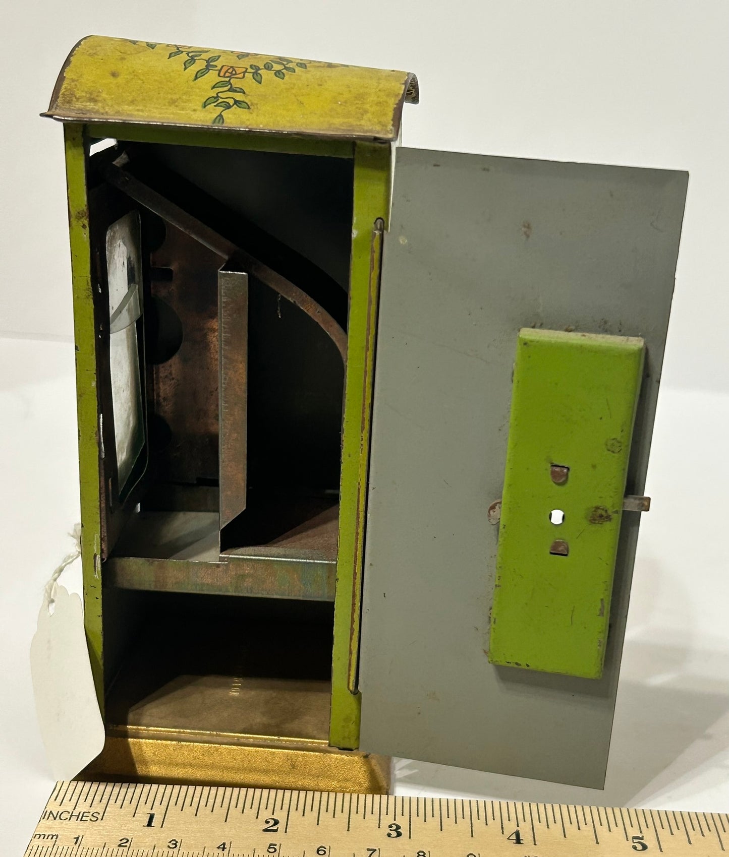 ANTIQUE SWEET THRIFT TIN BANK
