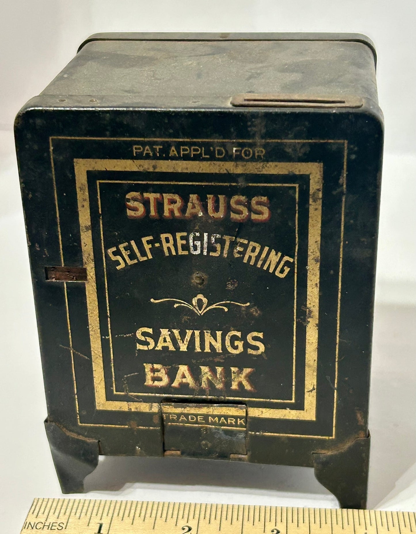 STRAUSS SELF REGISTERING SAVINGS BANK